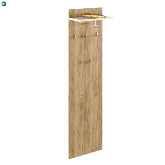 Fogas elem, artisan tölgy/fehér, RIOMA TYP 19