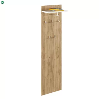 Fogas elem, artisan tölgy/fehér, RIOMA TYP 19
