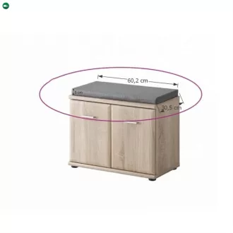 Szivacs a cipőtárolóhoz, MARIO 2 NEW TYP F