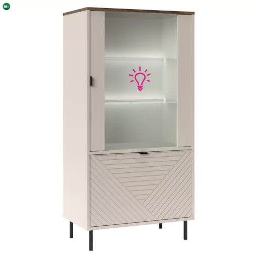 LED világítás, 2-pontos, fehér, EYCO