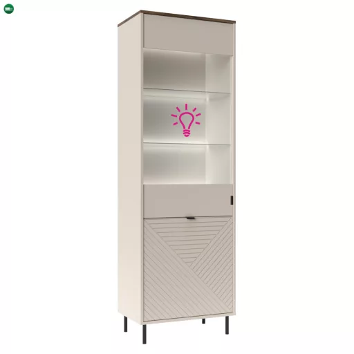 LED világítás, 2-pontos, fehér, EYCO