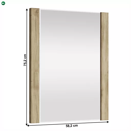 Tükör 60, navarra tölgy, DORSI