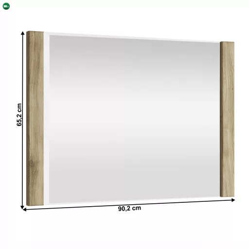 Tükör 90, navarra tölgy, DORSI