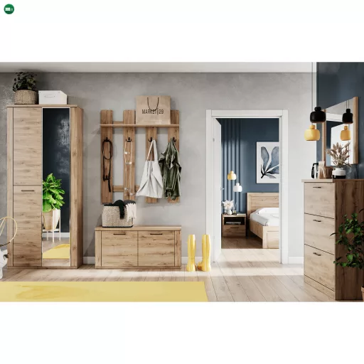 Tükör 90, navarra tölgy, DORSI