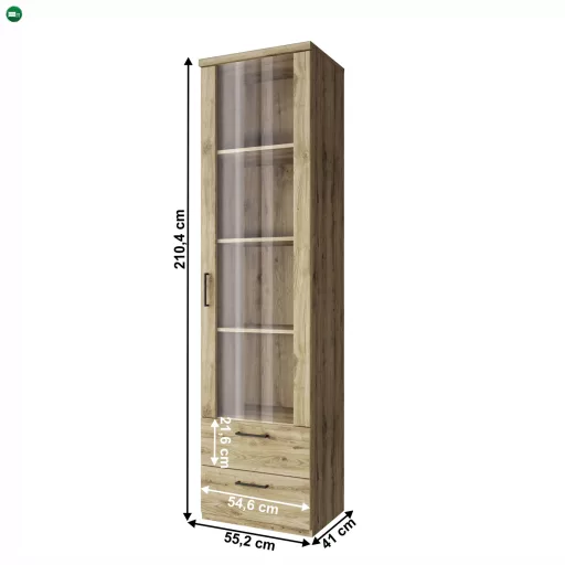 Vitrin 1W2S, navarra tölgy, DORSI