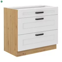 Lula fehér/artisan tölgy