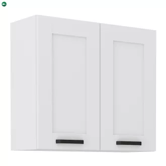 Felső szekrény, fehér, Lula 80 G-72 2 F