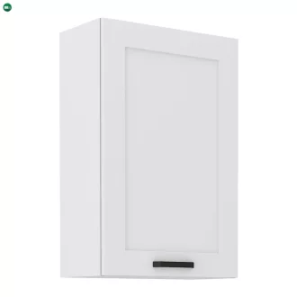 Felső szekrény, fehér, LULA 60 G-90 1F