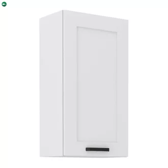 Felső szekrény, fehér, LULA 50 G-90 1F