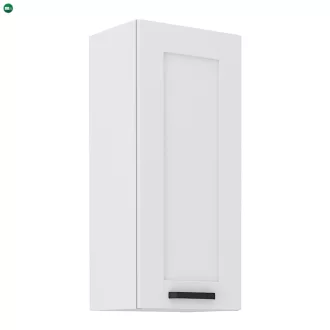 Felső szekrény, fehér, LULA 40 G-90 1F
