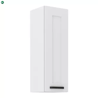 Felső szekrény, fehér, LULA 30 G-90 1F