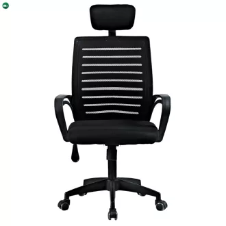 Irodai szék, fekete, TORES