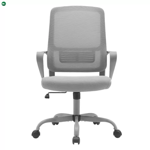 Irodai szék, szürke, SALOMO TYP 2