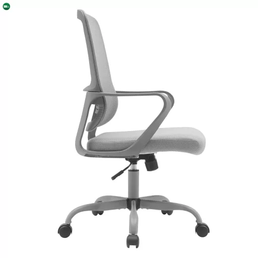 Irodai szék, szürke, SALOMO TYP 2