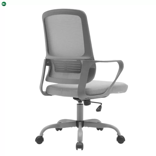 Irodai szék, szürke, SALOMO TYP 2