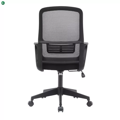 Irodai szék, szürke/fekete, SALOMO TYP 3