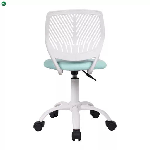 Forgószék, neomint/fehér, SELVA