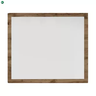 Tükör, wotan tölgy/fehér, IRIA D