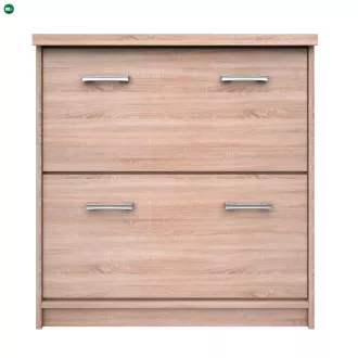 Cipősszekrény 2K, sonoma tölgy, TOPTY TYP 25