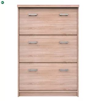 Cipősszekrény 3K, sonoma tölgy, TOPTY TYP 24