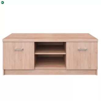 RTV asztal 2D, sonoma tölgy, TOPTY TYP 35