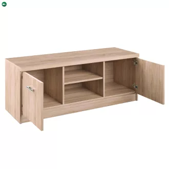 RTV asztal 2D, sonoma tölgy, TOPTY TYP 35