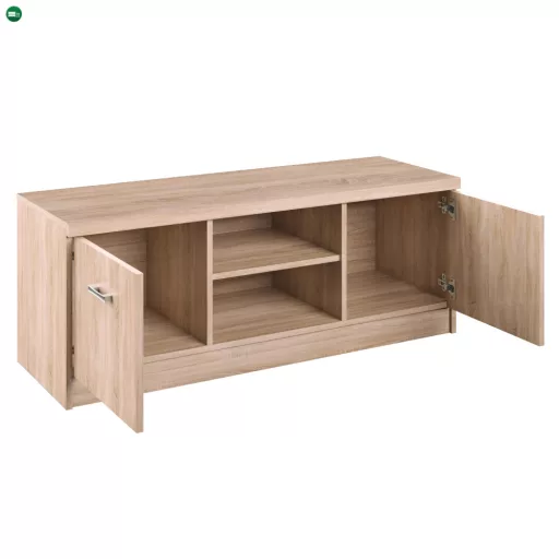 RTV asztal 2D, sonoma tölgy, TOPTY TYP 35