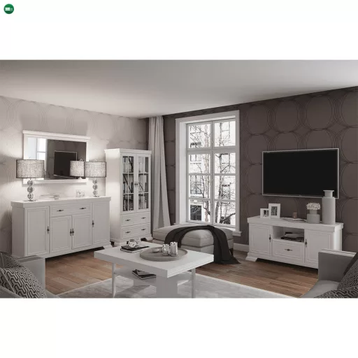 TV asztal KRT2, fenyő andersen, KORA NEW