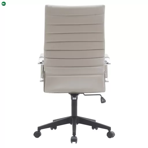 Irodai szék, szürkésbarna Taupe/fekete, DRUGOS NEW