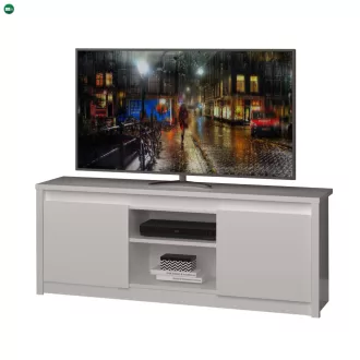 TV asztal 2D/125, fehér, ERODIN