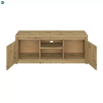TV asztal 2D/125, artisan tölgy, AIRON
