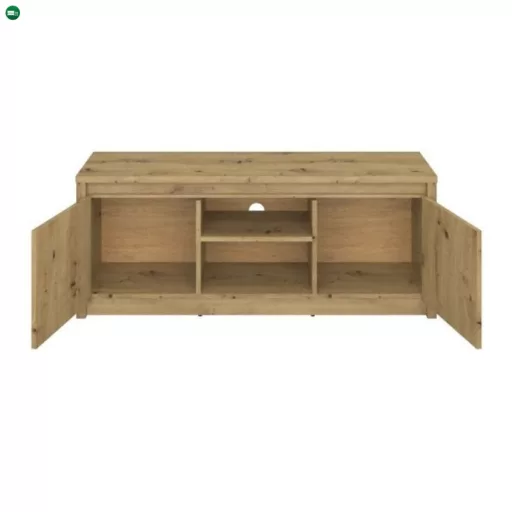 TV asztal 2D/125, artisan tölgy, AIRON