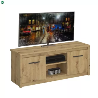 TV asztal 2D/125, artisan tölgy, AIRON