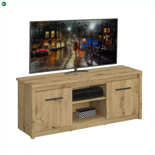 TV asztal 2D/125, artisan tölgy, AIRON