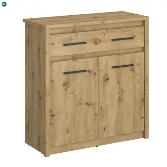Komód 2D1S, artisan tölgy, AIRON