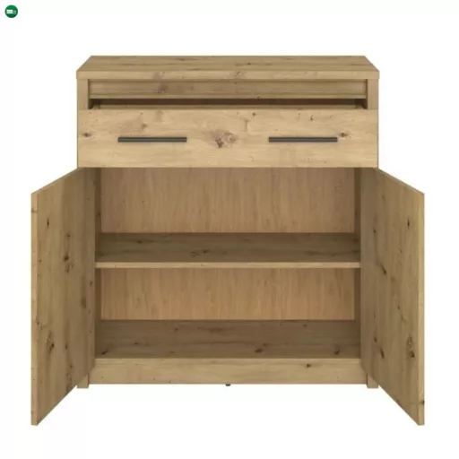 Komód 2D1S, artisan tölgy, AIRON