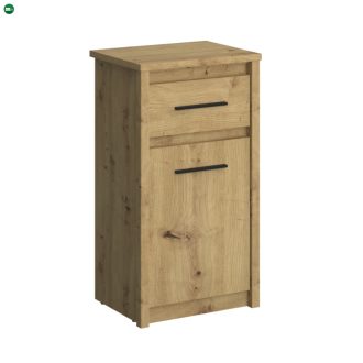 Komód 1D1S, artisan tölgy, AIRON