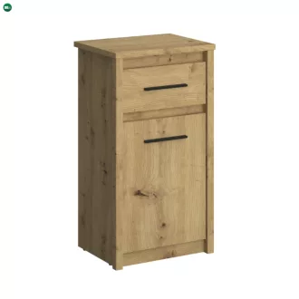 Komód 1D1S, artisan tölgy, AIRON
