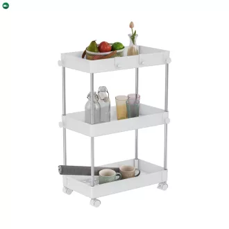 Mozgatható polc, fehér, ALIOL TYP 1