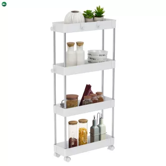 Mozgatható polc, fehér, ALIOL TYP 2