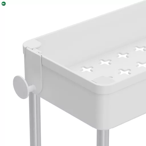 Mozgatható polc, fehér, ALIOL TYP 2