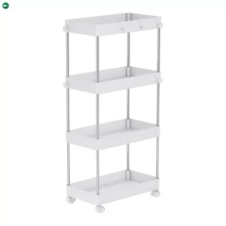 Mozgatható polc, fehér, ALIOL TYP 3