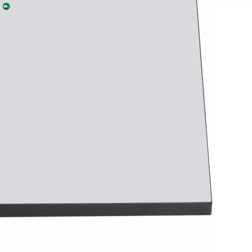 Étkezőasztal, fehér/fekete, 160x80x75 cm, NALAK TYP 3