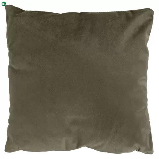 Irodai fotel, szürkésbarna Taupe Velvet anyag/króm, KLIAN