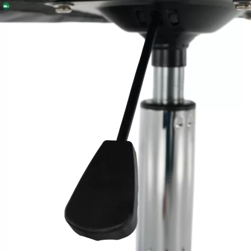 Irodai fotel, szürke Velvet anyag/króm, KLIAN