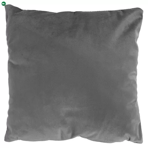 Irodai fotel, szürke Velvet anyag/króm, KLIAN