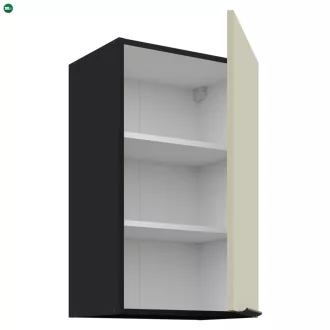 Felső szekrény, kasmír/fekete, ARAKA 45 G-72 1F