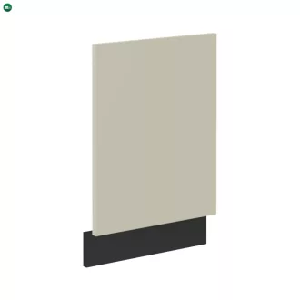 Ajtó mosogatógéphez, kasmír/fekete, ARAKA ZM 570x446