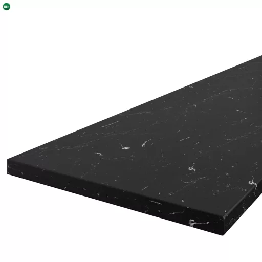 Felső polcos szekrény, fekete, ARAKA/MENZO/SIBER 15 G-72 OTW
