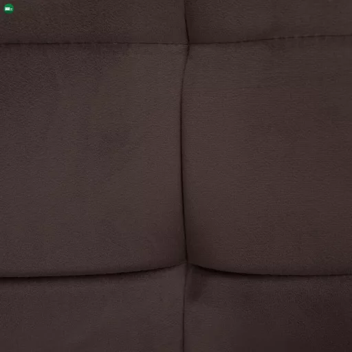 Design fotel, szürkésbarna Velvet/fekete, PETIN